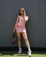 Marco pink playsuit - Image 3