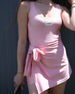 Marco pink playsuit - Image 2