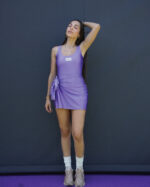 Marco purple playsuit - Image 3