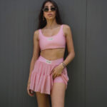 Nadal pink tutu set