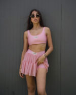 Nadal pink tutu set
