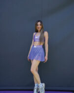 Nadal purple tutu set - Image 4