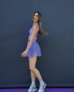 Nadal purple tutu set - Image 2