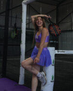 Nadal purple tutu set - Image 3