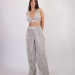 Christine striped set
