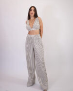 Christine striped set