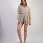 Ilaria linen short set