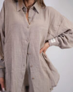 Ilaria linen short set - Image 2
