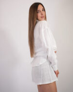 Ilaria linen short set - Image 2