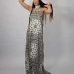 Allegra backless dress