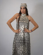 Allegra backless dress - Image 4