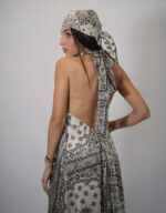 Allegra backless dress - Image 3