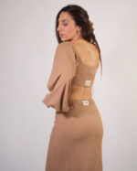 Oriana set crop top skirt - Image 3