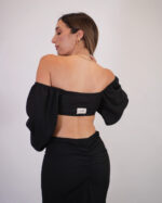 Oriana set crop top skirt - Image 4