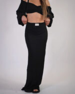 Oriana set crop top skirt - Image 3