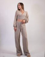 Ilaria linen pants set