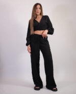 Ilaria linen pants set