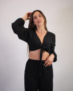 Ilaria linen pants set - Image 4