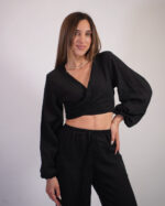 Ilaria linen pants set - Image 2