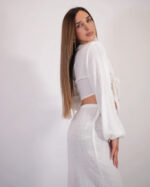 Ilaria linen pants set - Image 4