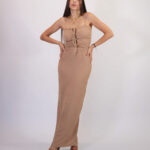 Oriana maxi dress