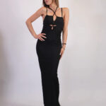 Oriana maxi dress