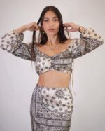 Allegra satin skirt set - Image 2