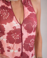Floral Monokini Zip - Image 4