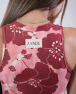 Floral Monokini Zip - Image 5