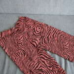 Pink Zebra Capri Leggings
