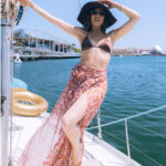Ochidea wrap skirt