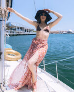Ochidea wrap skirt