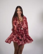 Xenia floral skirt set - Image 2
