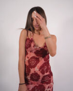 Linda floral dress - Image 3