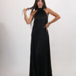 Cara maxi  backless dress