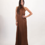 Cara maxi backless dress