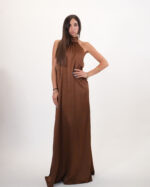 Cara maxi backless dress