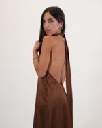 Cara maxi backless dress - Image 3