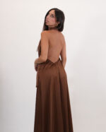 Cara maxi backless dress - Image 2