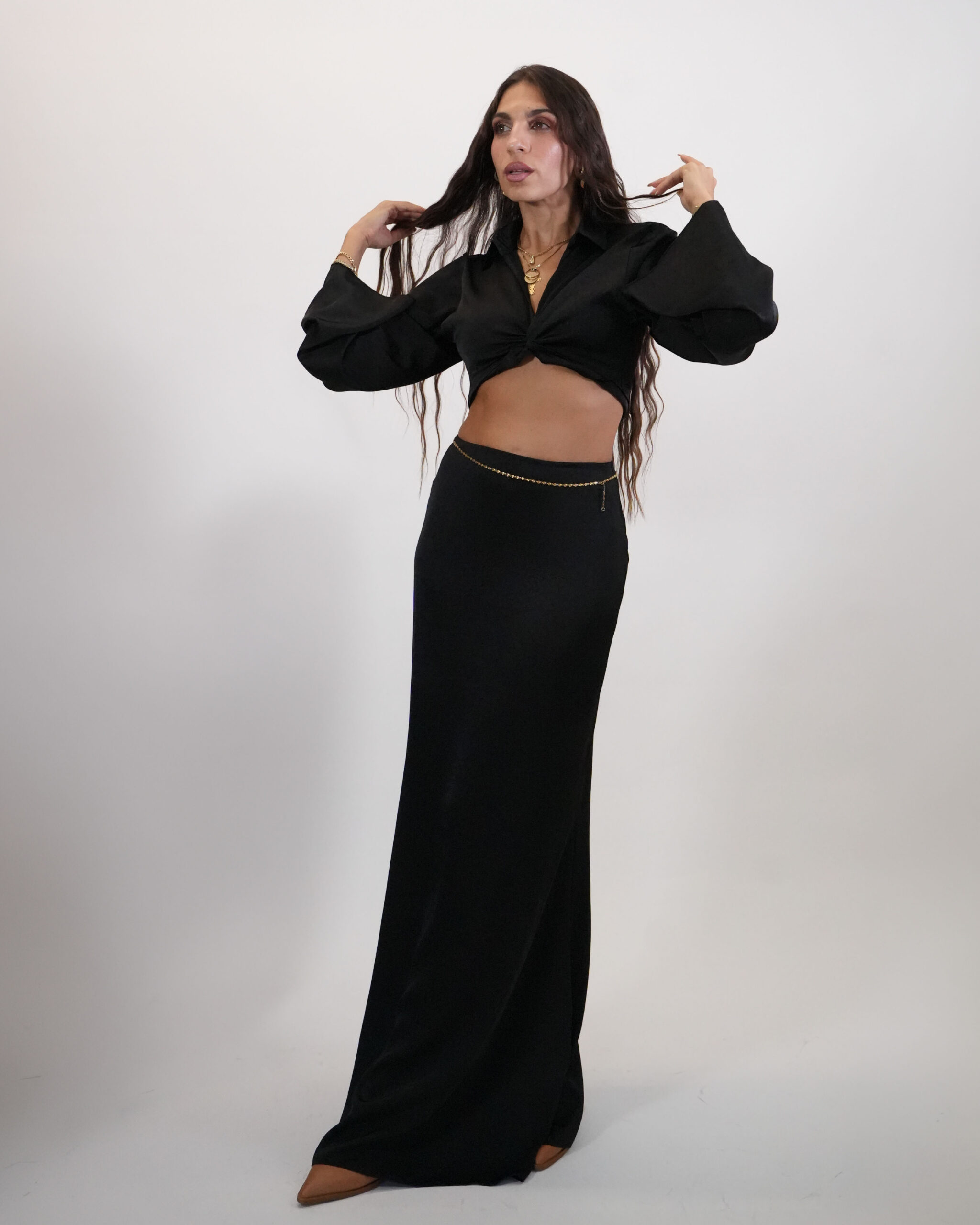 AN98-BLK Cara maxi set - Image 1