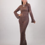 Isabella knitted dress