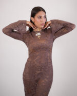 Isabella knitted dress - Image 4