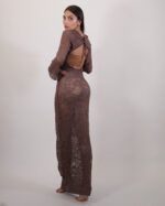 Isabella knitted dress - Image 2