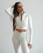 Albino crop top with zip - Image 4