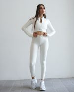 Albino crop top with zip - Image 5