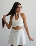 Albino halter padded bralette