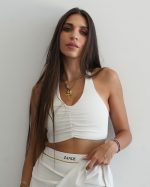 Albino halter padded bralette - Image 2