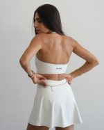 Albino halter padded bralette - Image 3