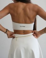 Albino halter padded bralette - Image 4