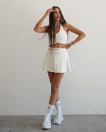 Albino halter padded bralette - Image 5